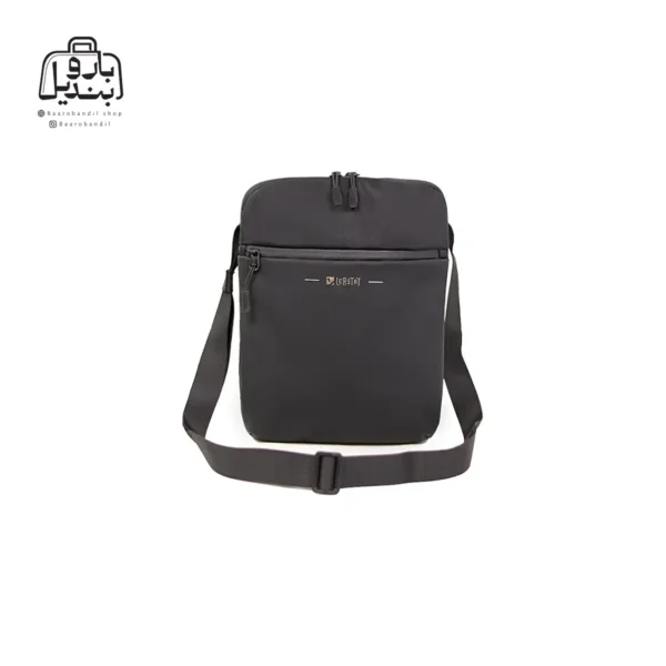 تصویر اختصاصی از بند کیف دوشی لیستات leastat کد ۲۱۲۲ در رنگ مشکی