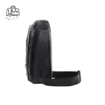 تصویر اختصاصی از نمای کناری کیف دوشی ولنتیر کد 1590-25 در رنگ مشکی