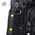 تصویر اختصاصی از بند کیف دوشی ولنتیر کد 1590-25 در رنگ مشکی