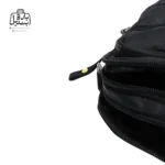 تصویر اختصاصی از زیپ کیف دوشی ولنتیر کد 1590-25 در رنگ مشکی