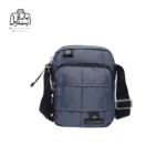 تصویر اختصاصی از نمای جلوی کیف دوشی ولنتیر کد 1590-25 در رنگ طوسی