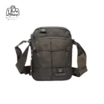 تصویر اختصاصی از نمای جلوی کیف دوشی ولنتیر کد 1590-25 در رنگ سبز