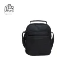 تصویر اختصاصی از نمای جلوی کیف دوشی ولنتیر کد 1713-01 در رنگ مشکی