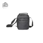 تصویر اختصاصی از نمای جلوی کیف دوشی ولنتیر کد 1713-01 در رنگ طوسی