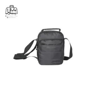 تصویر اختصاصی از نمای جلوی کیف دوشی ولنتیر کد 1713-01 در رنگ طوسی