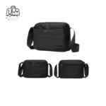 تصویر اختصاصی از جزئیات کیف دوشی ولنتیر کد 1713-13 در رنگ مشکی