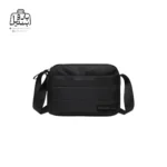 تصویر اختصاصی از نمای جلوی کیف دوشی ولنتیر کد 1713-13 در رنگ مشکی