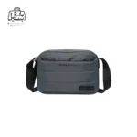 تصویر اختصاصی از نمای جلوی کیف دوشی ولنتیر کد 1713-13 در رنگ طوسی