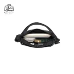 تصویر اختصاصی از زیپ باز کیف دوشی ولنتیر کد 1713-13 در رنگ طوسی