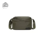 تصویر اختصاصی از نمای جلوی کیف دوشی ولنتیر کد 1713-13 در رنگ سبز