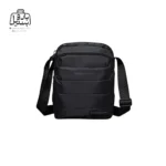 تصویر اختصاصی از نمای جلوی کیف دوشی ولنتیر کد 1713-25 در رنگ مشکی