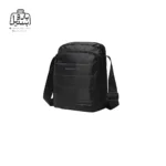 تصویر اختصاصی از نمای جلو و کناری کیف دوشی ولنتیر کد 1713-25 در رنگ مشکی