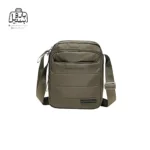 تصویر اختصاصی از نمای جلوی کیف دوشی ولنتیر کد 1713-25 در رنگ سبز