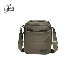 تصویر اختصاصی از نمای جلوی کیف دوشی ولنتیر کد 1713-25 در رنگ سبز