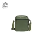 تصویر اختصاصی از نمای پشتی کیف دوشی ولنتیر کد 1821-02 در رنگ سبز