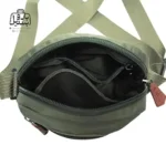 تصویر اختصاصی از ززیپ باز کیف دوشی ولنتیر کد 1821-02 در رنگ سبز