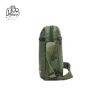 تصویر اختصاصی از نمای کناری کیف دوشی ولنتیر کد 1821-02 در رنگ سبز