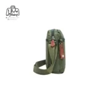 تصویر اختصاصی از نمای کناری کیف دوشی ولنتیر کد 1821-02 در رنگ سبز