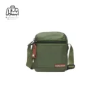 تصویر اختصاصی از نمای جلوی کیف دوشی ولنتیر کد 1821-02 در رنگ سبز