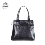 تصویر اختصاصی از نمای پشت کیف زنانه دنیز جنوا کد ۰۰۳۴ در رنگ مشکی