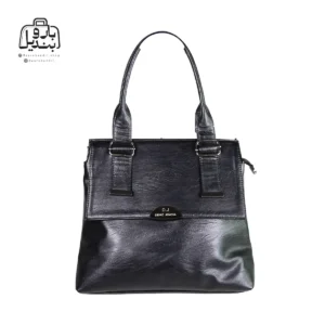 تصویر اختصاصی از نمای جلوی کیف زنانه دنیز جنوا کد ۰۰۳۴ در رنگ مشکی