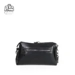 تصویر اختصاصی از نمای پشت کیف زنانه دنیز جنوا کد ۰۰۹۲ در رنگ مشکی