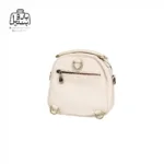 تصویر اختصاصی از نمای پشتی کیف دوشی زنانه موجیتو کد 7603 در رنگ کرمی