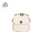 تصویر اختصاصی از نمای جلوی کیف دوشی زنانه موجیتو کد 7603 در رنگ کرمی