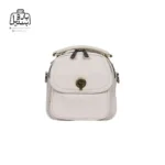 تصویر اختصاصی از نمای جلوی کیف دوشی زنانه موجیتو کد 7603 در رنگ سفید