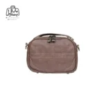 تصویر اختصاصی از نمای جلوی کیف دوشی زنانه موجیتو کد 7610 در رنگ قهوه‌ای