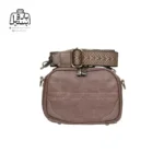 تصویر اختصاصی از بند کیف دوشی زنانه موجیتو کد 7610 در رنگ قهوه‌ای