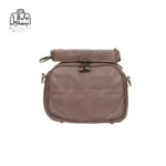 تصویر اختصاصی از بند کیف دوشی زنانه موجیتو کد 7610 در رنگ قهوه‌ای