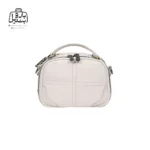 تصویر اختصاصی از نمای جلوی کیف دوشی زنانه موجیتو کد 7610 در رنگ سفید