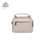 تصویر اختصاصی از نمای پشتی کیف دوشی زنانه موجیتو کد 7611 در رنگ کرمی