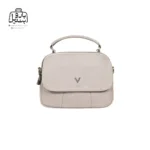 تصویر اختصاصی از نمای جلوی کیف دوشی زنانه موجیتو کد 7611 در رنگ کرمی