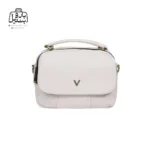 تصویر اختصاصی از نمای جلوی کیف دوشی زنانه موجیتو کد 7611 در رنگ سفید