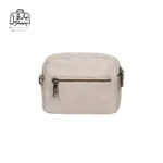 تصویر اختصاصی از نمای پشتی کیف دوشی زنانه موجیتو کد 7615 در رنگ کرمی