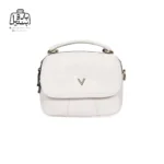 تصویر اختصاصی از نمای جلوی کیف دوشی زنانه موجیتو کد 7616 در رنگ سفید