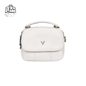 تصویر اختصاصی از نمای جلوی کیف دوشی زنانه موجیتو کد 7616 در رنگ سفید