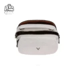 تصویر اختصاصی از زیپ باز کیف دوشی زنانه موجیتو کد 7615 در رنگ کرمی