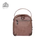 تصویر اختصاصی از نمای پشتی کیف دوشی زنانه موجیتو کد 7652 در رنگ قهوه‌ای