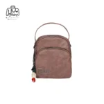 تصویر اختصاصی از نمای جلوی کیف دوشی زنانه موجیتو کد 7652 در رنگ قهوه‌ای