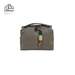 تصویر اختصاصی از نمای جلوی کیف دوشی زنانه موجیتو کد 7656 در رنگ سبز