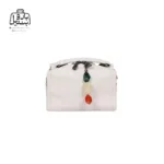 تصویر اختصاصی از نمای جلوی کیف دوشی زنانه موجیتو کد 7656 در رنگ سفید