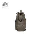 تصویر اختصاصی از نمای کناری کیف دوشی زنانه موجیتو کد 7657 در رنگ سبز