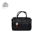 تصویر اختصاصی از نمای جلوی کیف دوشی زنانه موجیتو کد 7658 در رنگ مشکی
