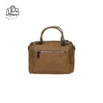 تصویر اختصاصی از نمای پشتی کیف دوشی زنانه موجیتو کد 7658 در رنگ قهوه‌ای