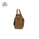 تصویر اختصاصی از نمای کناری کیف دوشی زنانه موجیتو کد 7658 در رنگ قهوه‌ای