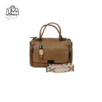 تصویر اختصاصی از بند کیف دوشی زنانه موجیتو کد 7658 در رنگ قهوه‌ای