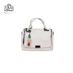 تصویر اختصاصی از نمای جلوی کیف دوشی زنانه موجیتو کد 7658 در رنگ سقید